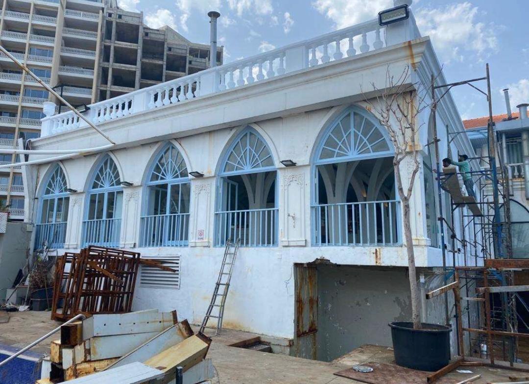 Rehabilitation works of Beit al Mohtaref